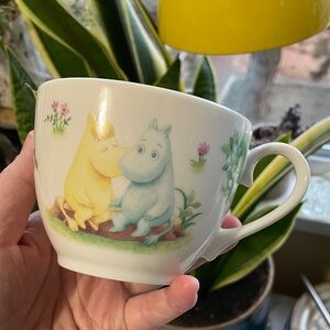 MOOMIN VALLEY Mug Cup -  Moomin and Snorkmaiden - Yamaka from Japan